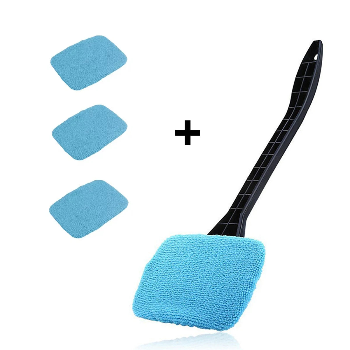 Windshield Cleaning Brush with 180° Rotating Head