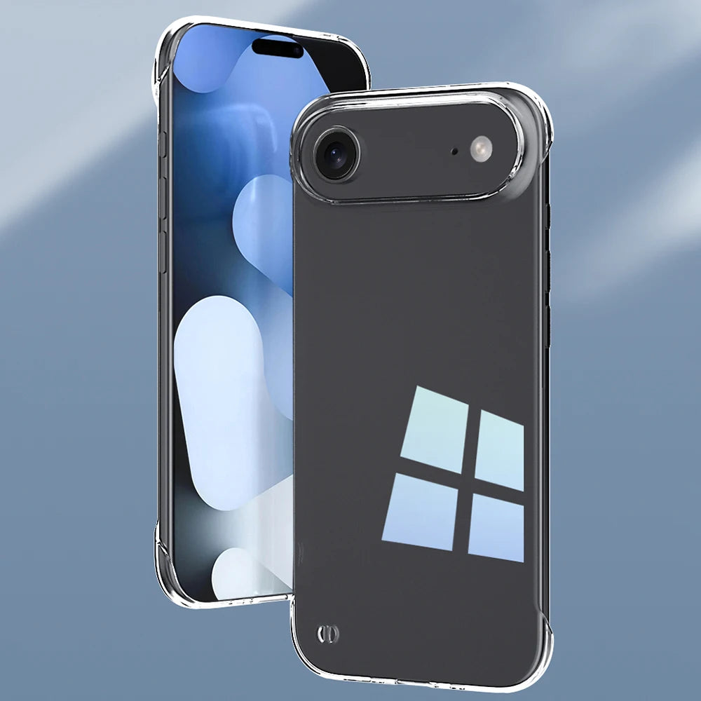 Half-pack clear rigid case