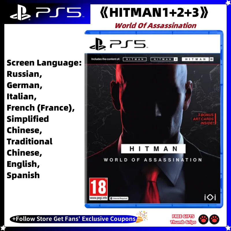 HITMAN-World of Assassination