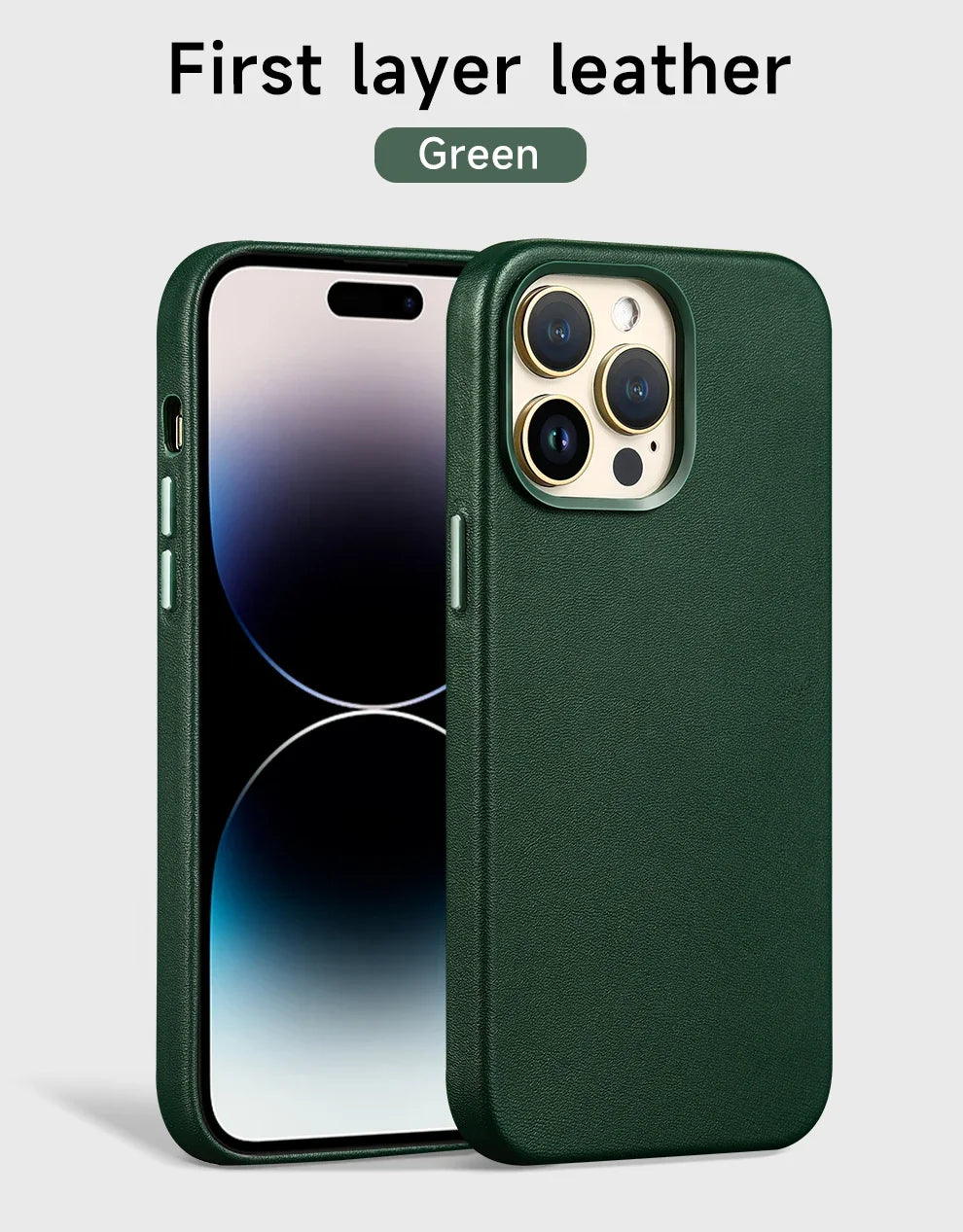 Coque MagSafe de luxe pour Apple iPhone