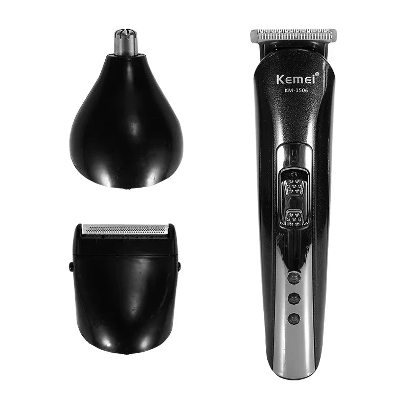 Tondeuse à cheveux électrique Kemei 3 en 1