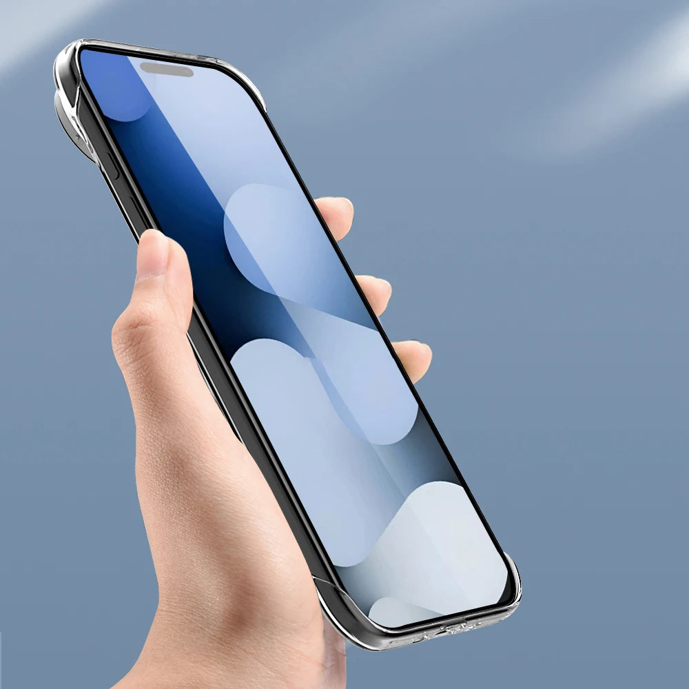 Half-pack clear rigid case