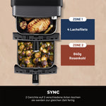 Air Fryer 2 Compartiments 10L