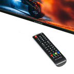 Kiano Elegance TV TV LED 43" 4K Smart Tv UHD Noir PVR WiFi