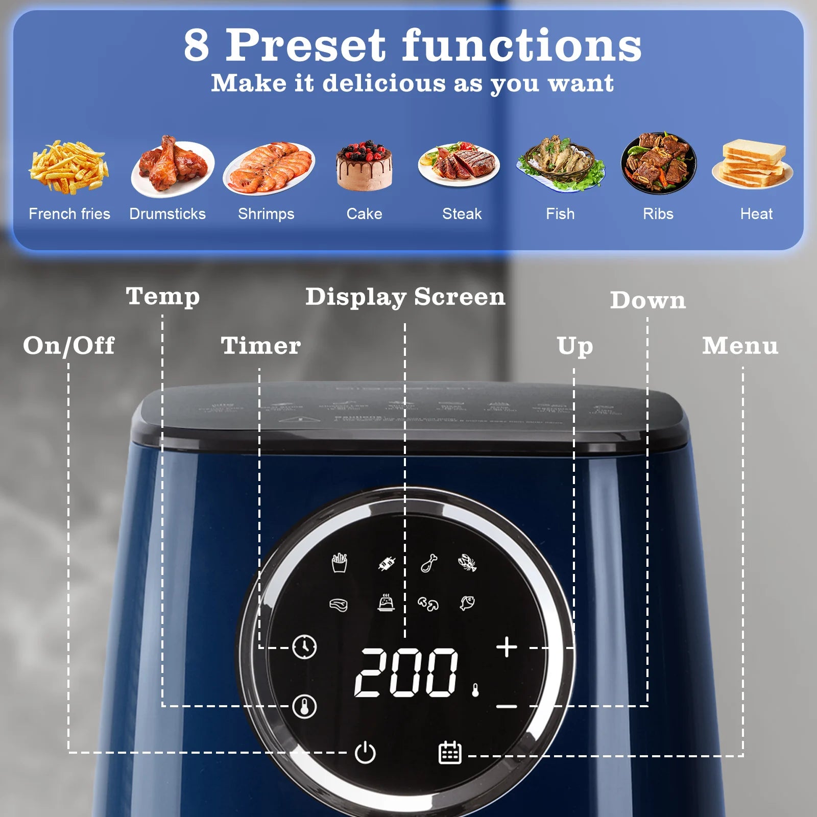 Air fryer Taylor Swoden Marina