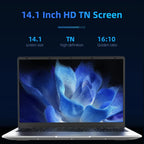 BYONE 14 pouces Intel Celeron N4000