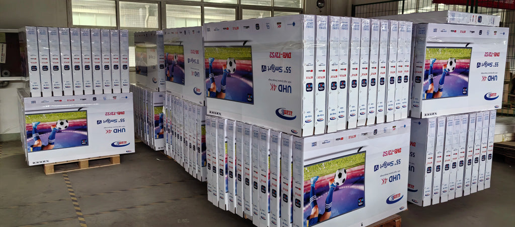 Téléviseur LED intelligent Android 14