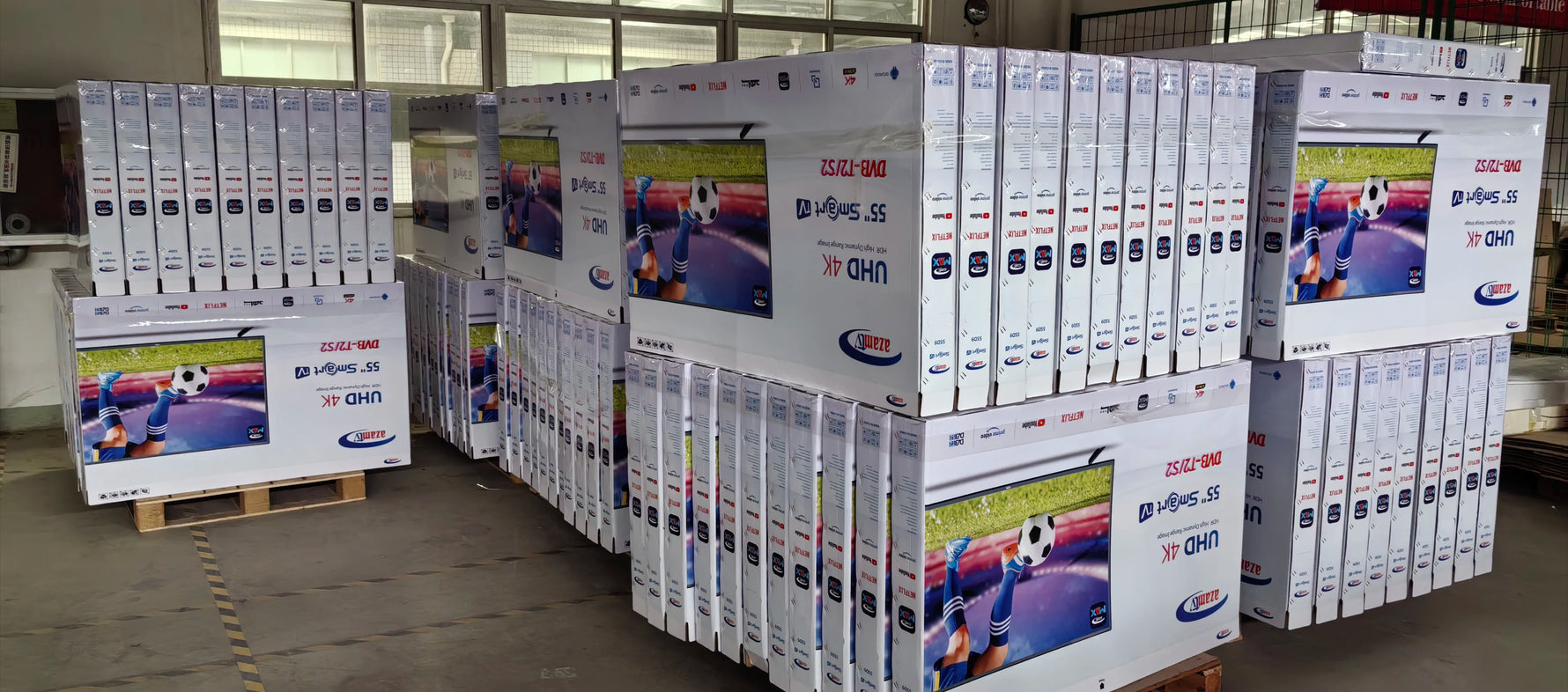 Téléviseur LED intelligent Android 14