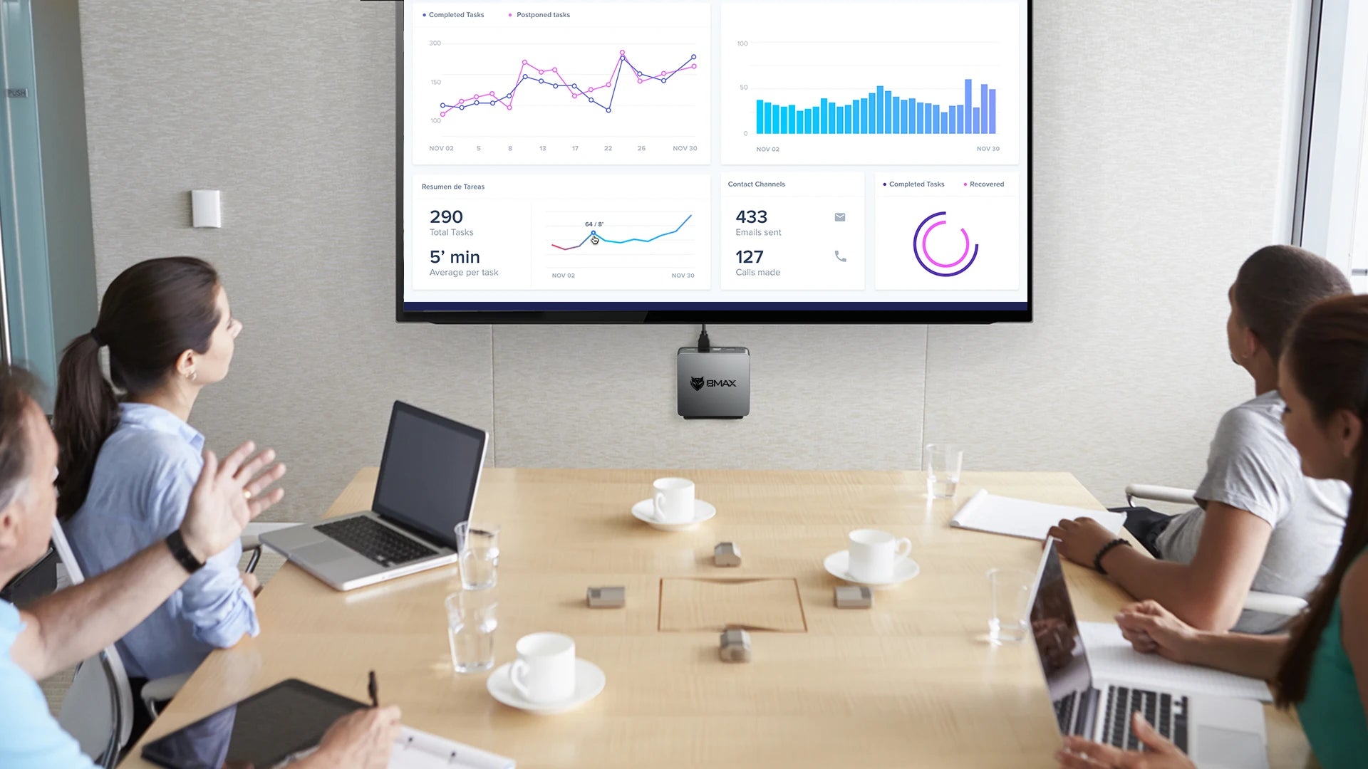 BMAX Mini PC B3 Pro Windows 11 Pro