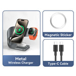 Chargeur sans fil 4 en 1