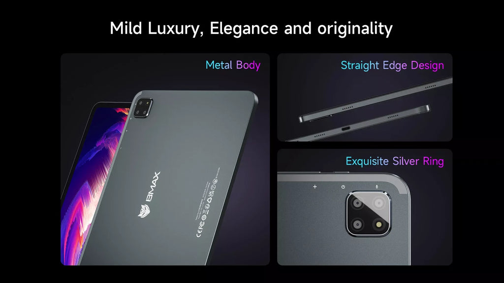 BMAX I12 puissance Android 15 tablette 11.4 "