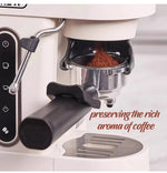 Cafetière expresso semi-automatique HiBREW