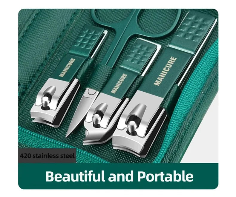 Kit professionnel de soins des ongles