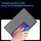 BYONE-Mini ordinateur portable Intel N4000