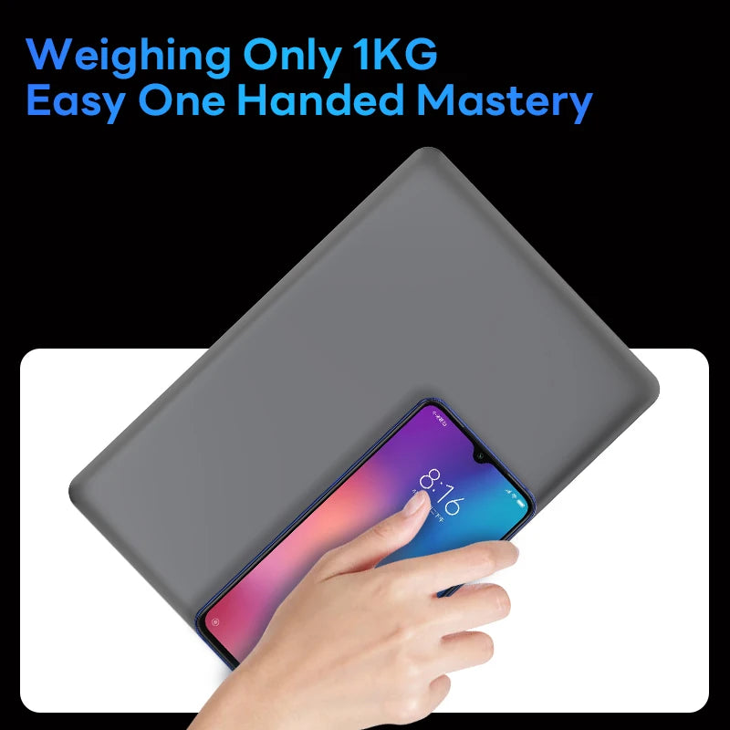 BYONE-Mini ordinateur portable Intel N4000