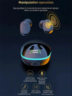 Xiaomi G9S TWS écouteur sans fil LED