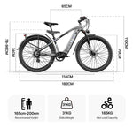 EBike CYSUM Speedy 27.5 inch