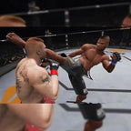 UFC 5 sur PlayStation 5