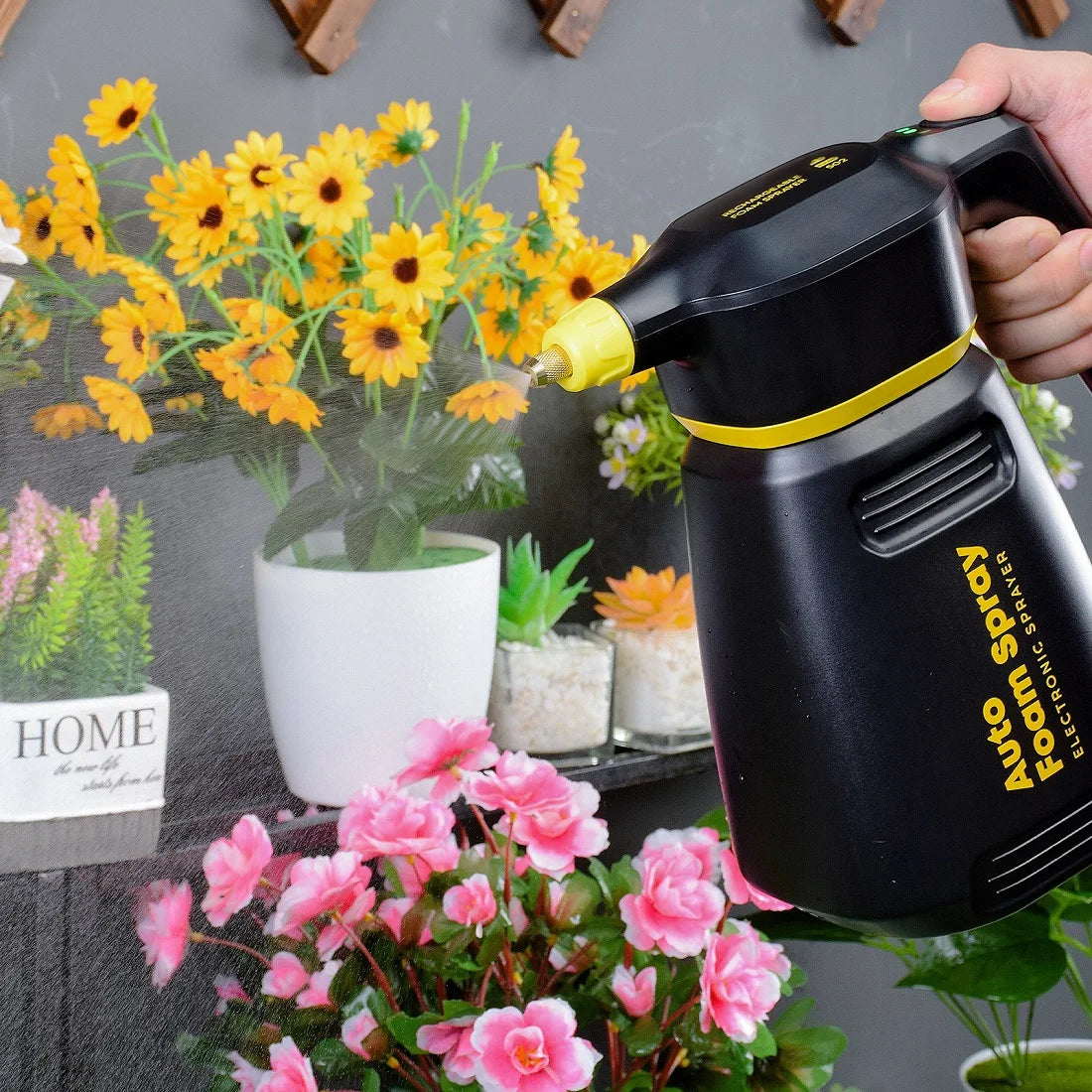 Electric Foam Sprayer