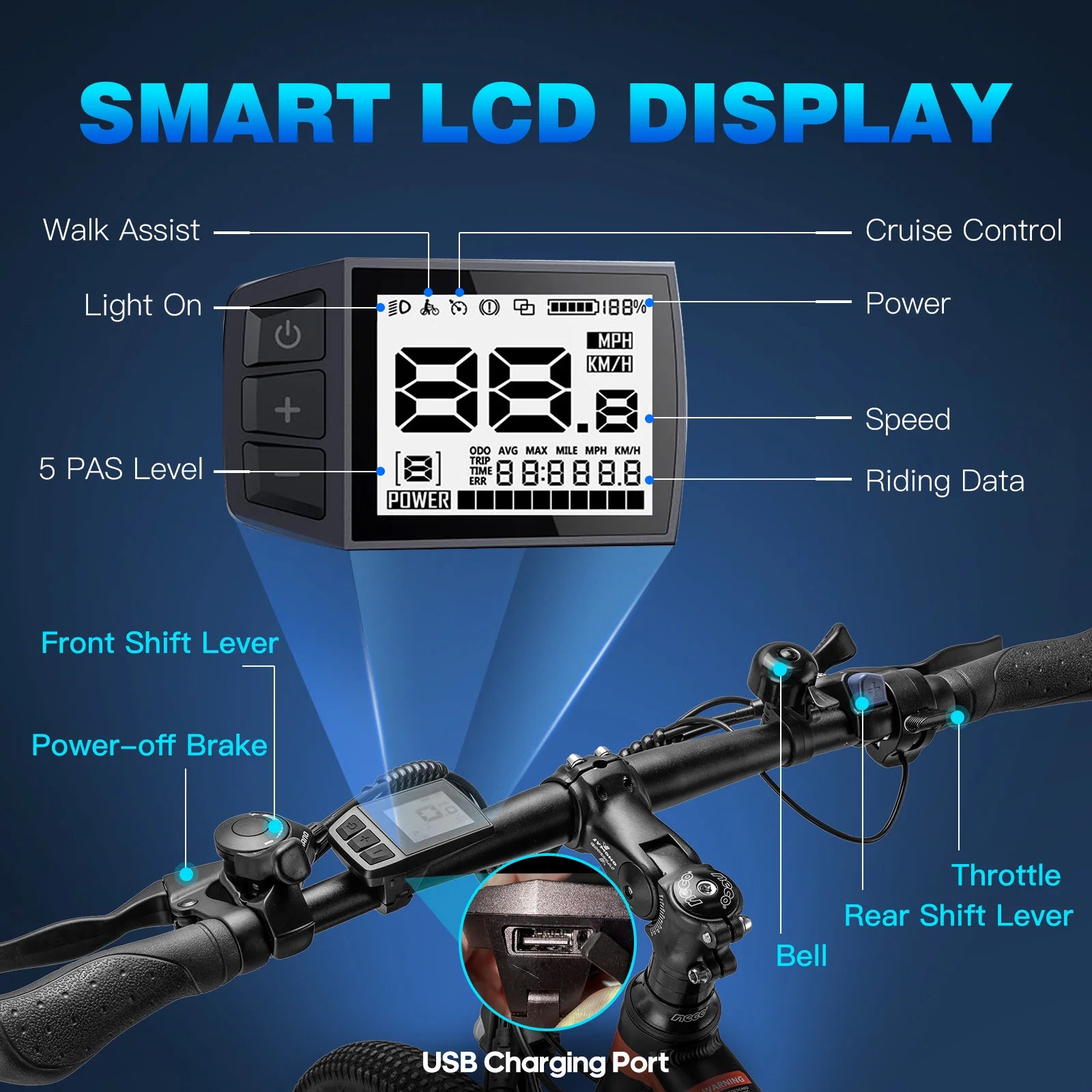 Vélo électrique Fafrees 26