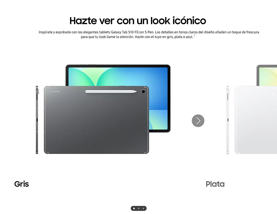 Samsung Galaxy S10 FE Tablette