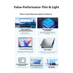 Ordinateur portable Intel Pentium N3700 16GB RAM 2048GB