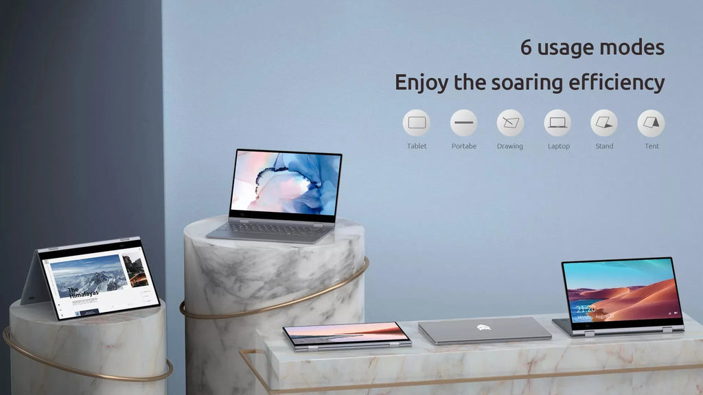 BMAX Y14 2025 360 °   Ordinateur portable 14 pouces tactile 1