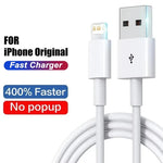 Fast charging cable for iPhone