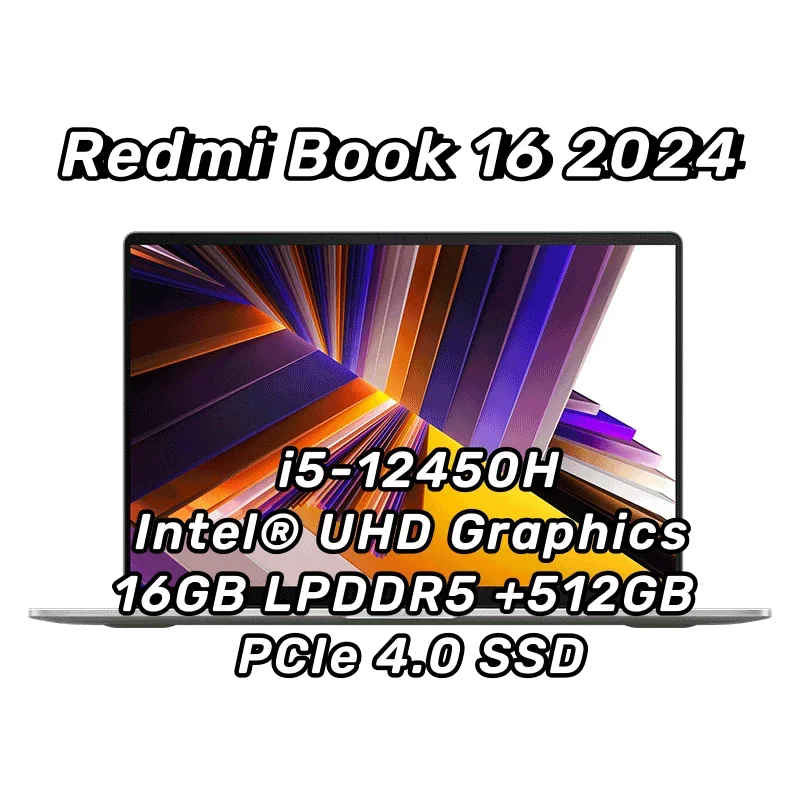 Xiaomi Redmi Book 16 ordinateur portable 2024 Intel Core i5