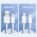 Fast charging cable for iPhone