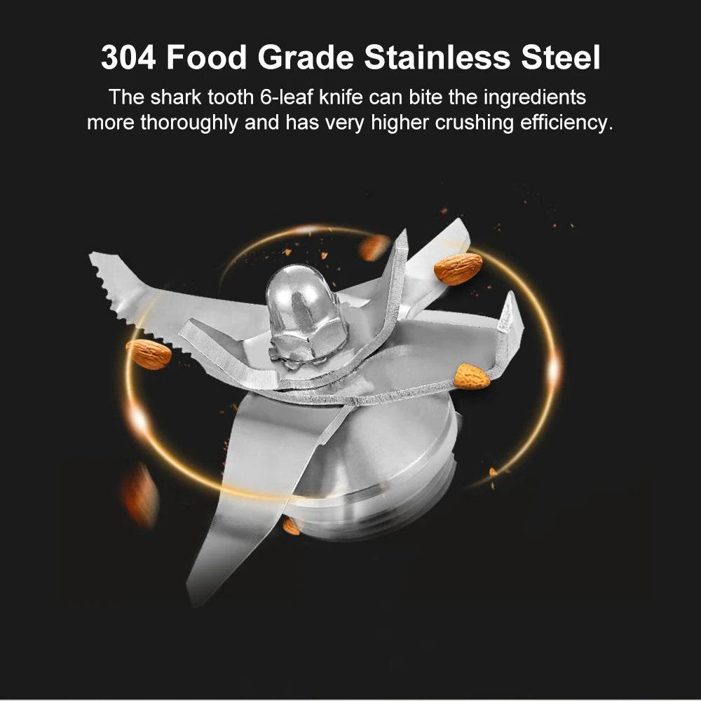 BioloMix-Mélangeur professionnel automatique numérique sans BPA