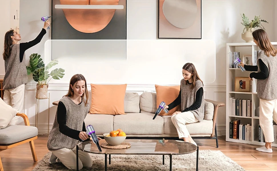 Aspirateur à Main Sans Fil CENRR 3-en-1