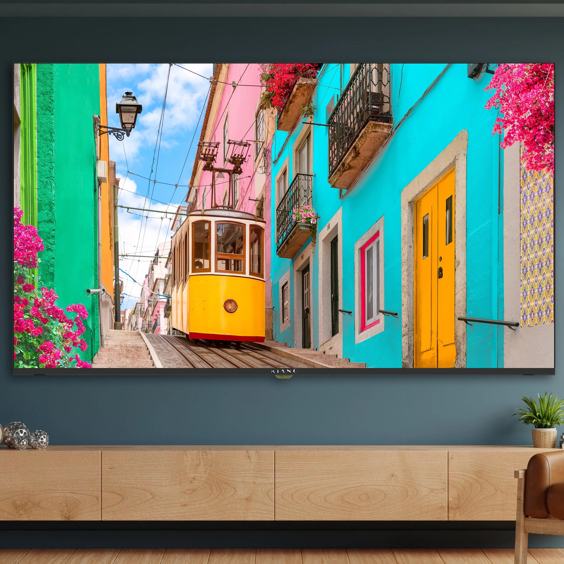 TV Kiano Elegance 50" 4K UHD