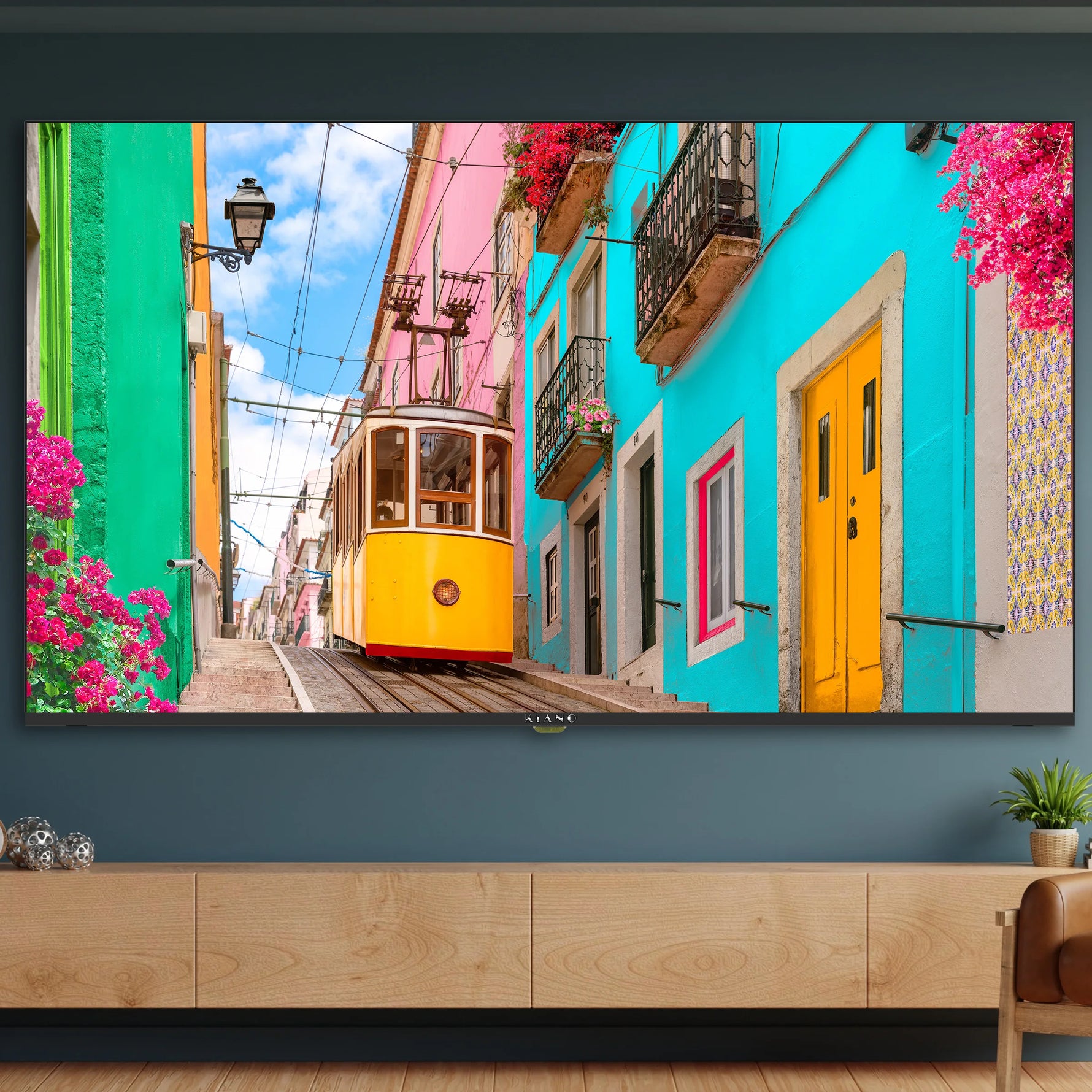 TV Kiano Elegance 50" 4K UHD