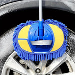 Telescopic Microfiber Car Wash Broom 