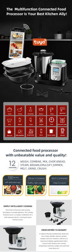 Robot robot de cuisine intelligent tout-en-un