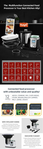 Robot robot de cuisine intelligent tout-en-un