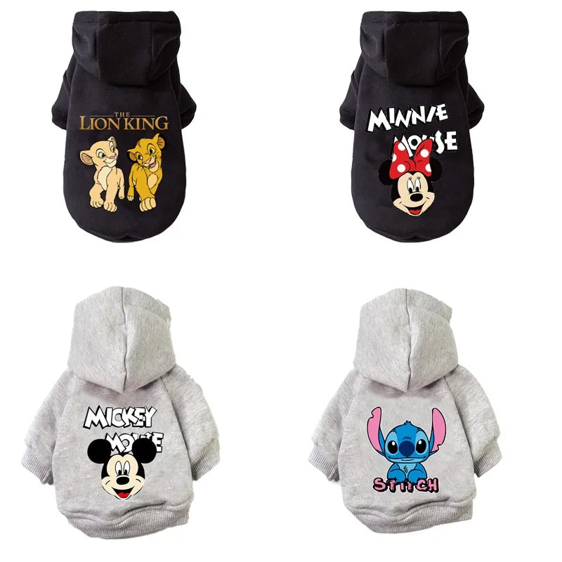 Sweat à capuche à motif Disney