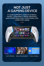 Console de jeu vidéo de poche Portable Project X, 128 go