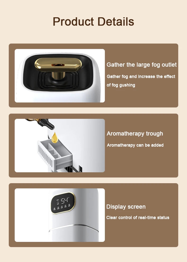 Humidificateur électrique