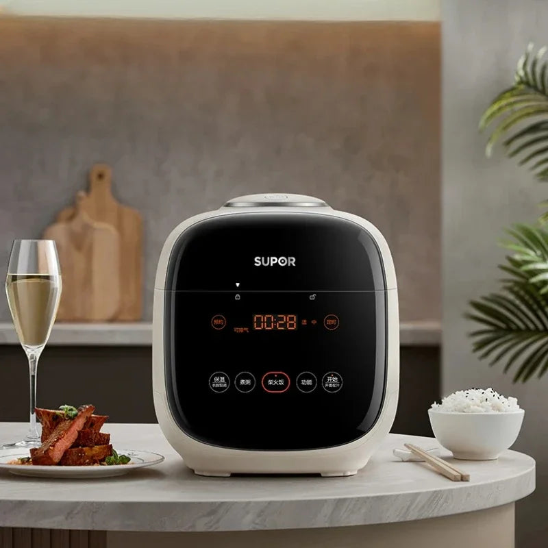 Compact electric pressure cooker