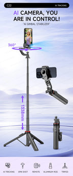 Stabilisateur de cardan portatif