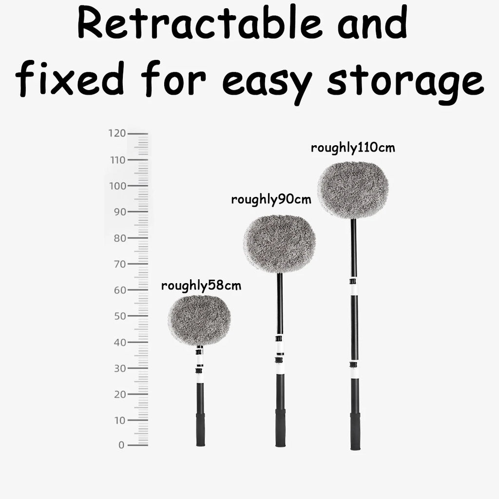 Balai de Lavage Télescopique en Microfibre Chenille