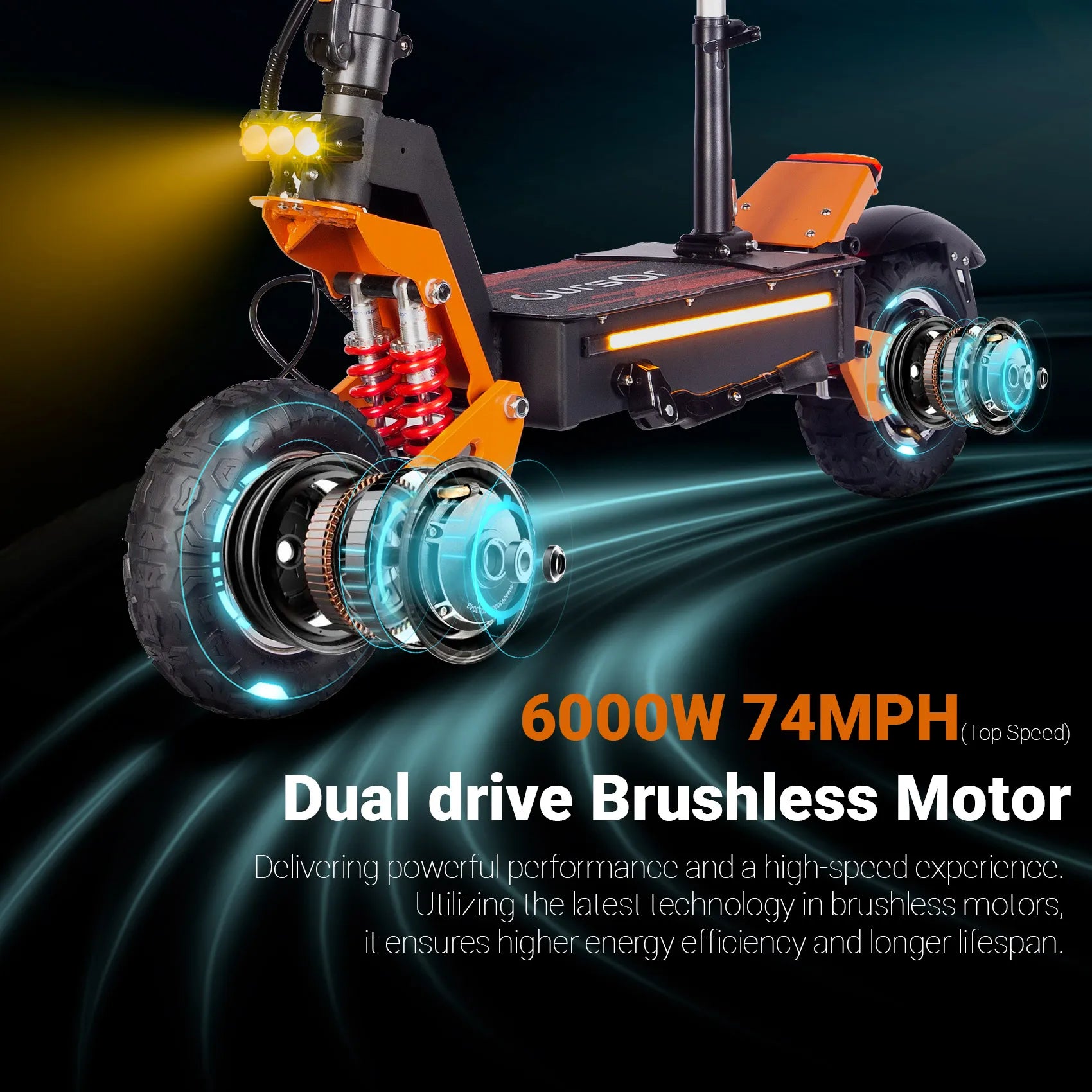 Dualtron X5 scooter 85/km