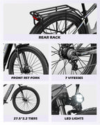 EBike CYSUM Speedy 27.5 pouces