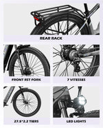 EBike CYSUM Speedy 27.5 inch