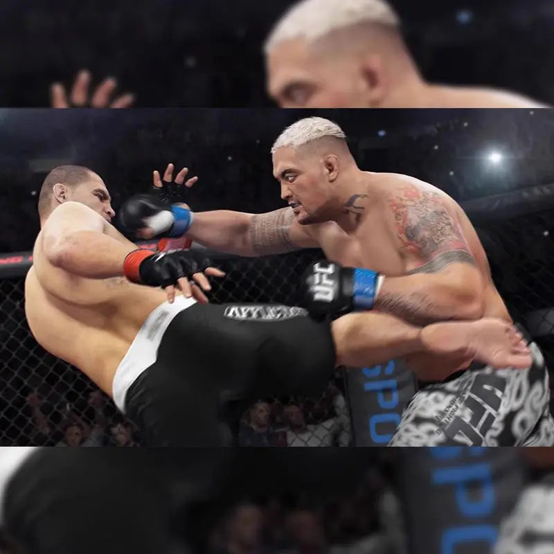 UFC 5 sur PlayStation 5