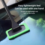 Windshield Cleaning Brush with 180° Rotating Head