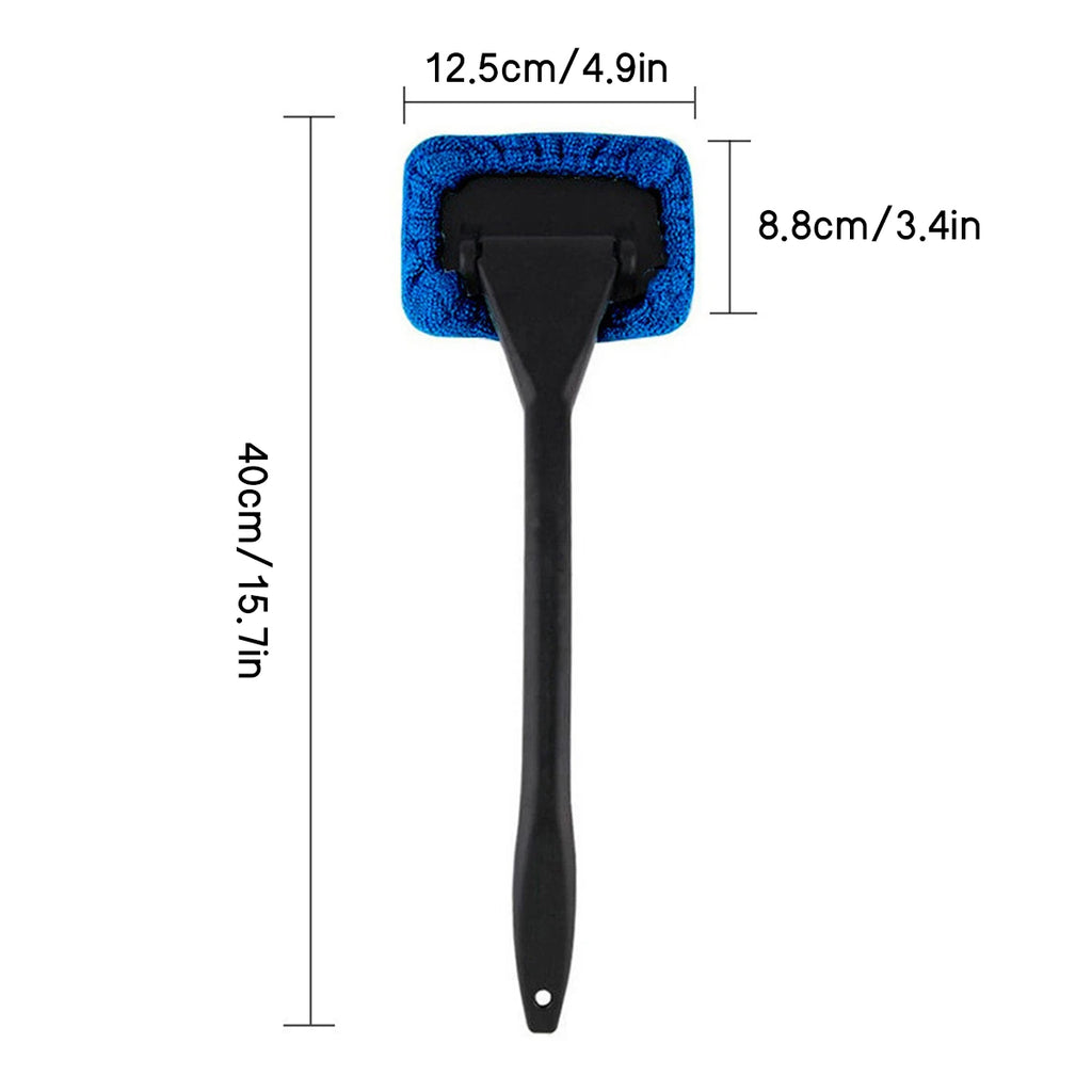 Brosse de Nettoyage pour Pare-Brise avec Tête Pivotante à 180°