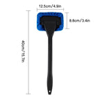 Brosse de Nettoyage pour Pare-Brise avec Tête Pivotante à 180°